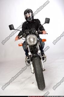 biker-riding-front-view