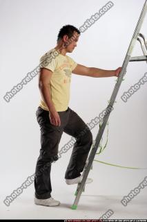 johnny-using-ladder