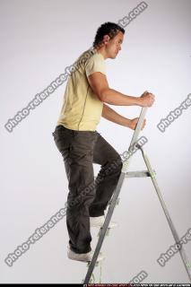 johnny-using-ladder