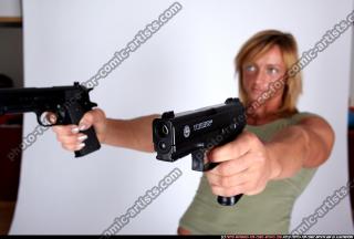 2009 09 JANNIE DUAL PISTOLS POSE2 11.JPG