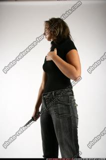 2009 10 WOMAN STANDING KNIFE POSE1 15.jpg