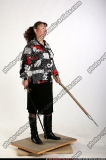 Paula-standing-sword-spear