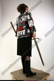 Paula-standing-sword-spear