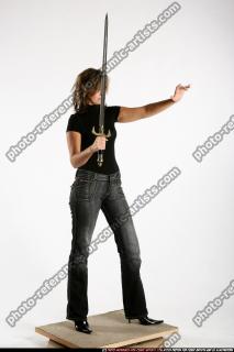 2009 11 WOMAN STANDING SWORD POSE1 01.jpg