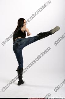 jessica-high-kick