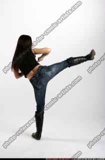 jessica-high-kick