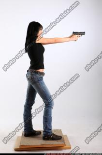 2010 02 SILVIA STANDING AIMING PISTOL 06 B