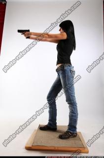 2010 02 SILVIA STANDING AIMING PISTOL 02 C