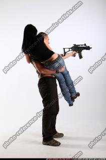 2010 02 AIDEEN HOLDING WOUNDED SHOOTING HK 05