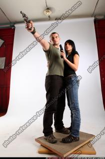 2010 02 AIDEEN STANDING AIMING GUNS 07 C