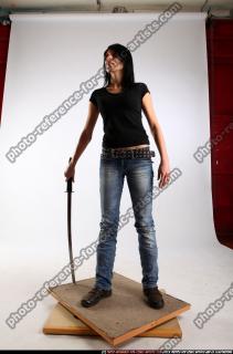silvia-katana-defend-pose