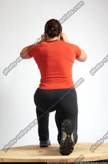 2010 06 ANGELINA KNEELING WATCHING BINOCULARS 04 C.JPG