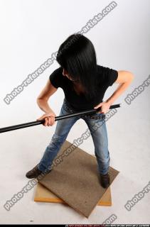 2010 07 SILVIA FIGHTING STICK 01 A