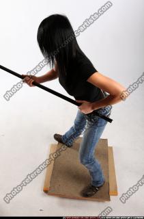 2010 07 SILVIA FIGHTING STICK 02 A