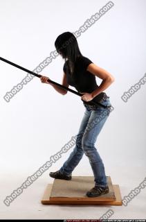 2010 07 SILVIA FIGHTING STICK 02 B