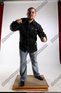 2010 07 DANIEL KNIFE FIST ATTACK 00 C