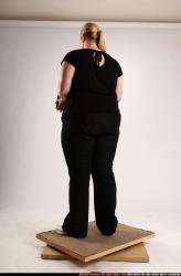 Woman Adult Chubby White Neutral Standing poses Casual