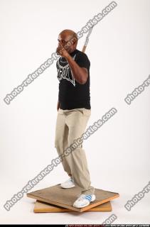 Gael Casaus-standing-stick-idle