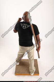 Gael Casaus-standing-stick-idle