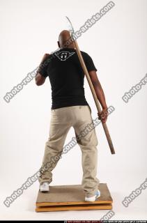 Gael Casaus-standing-stick-idle