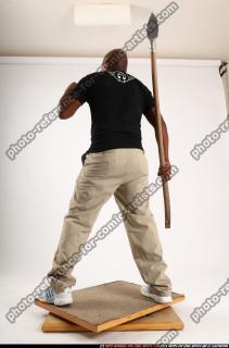 Gael Casaus-standing-stick-idle