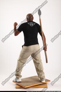 Gael Casaus-standing-stick-idle