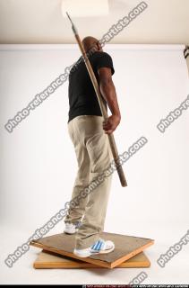 Gael Casaus-standing-stick-idle