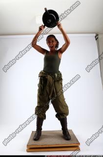 jenna-throwing-object