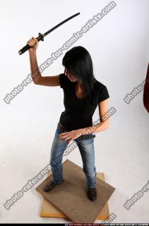 2010 10 SILVIA KATANA POSE1 01 A