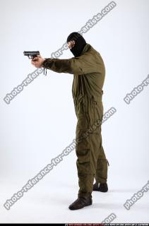 2010 11 BALACLAVA SOLDIER STANDING SHOOTING PISTOL 01