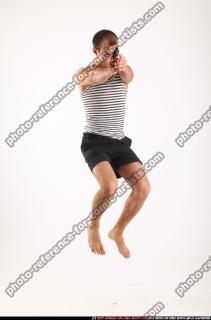 2010 11 FRANKIE JUMP SHOOTING REVOLVER 06