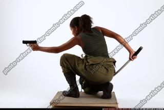 jenna-kneeling-katana-pistol