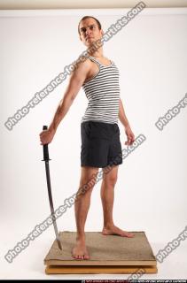 2010 12 FRANKIE STANDING KATANA BRAVE POSE 00 C