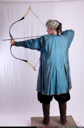 Woman Adult Average White Fighting with bow Standing poses Army