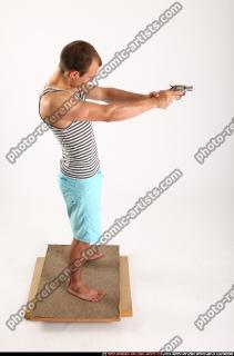 2010 12 FRANKIE STANDING SHOOTING REVOLVER 02 A