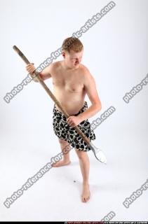 prehistoric-warrior-spear