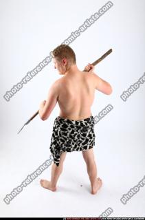 prehistoric-warrior-spear