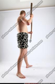 2011 01 JANISONE PREHISTORIC WARRIOR SPEAR 04 C