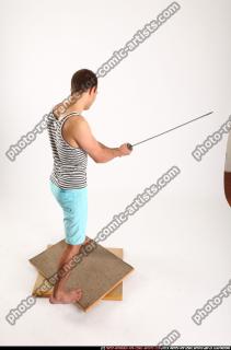 2011 01 FRANKIE STANDING ATTACK KATANA 03 A