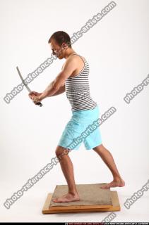 2011 01 FRANKIE STANDING ATTACK KATANA 06 B