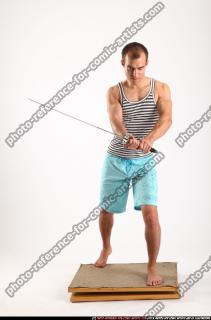 2011 01 FRANKIE STANDING ATTACK KATANA 00 B