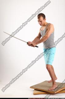 frankie-standing-attack-katana