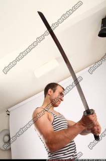 2011 01 FRANKIE STANDING ATTACK KATANA 08