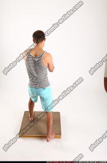 2011 01 FRANKIE STANDING ATTACK KATANA 04 A