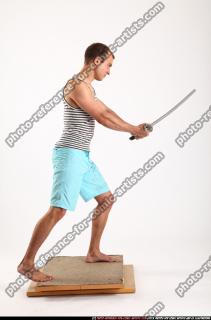 frankie-standing-attack-katana