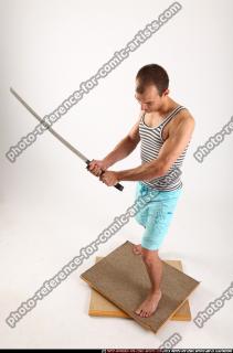 frankie-standing-attack-katana