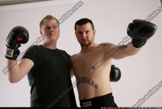 2011 01 FIGHTERS POSING TOGETHER 08