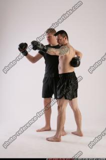 2011 01 FIGHTERS POSING TOGETHER 01