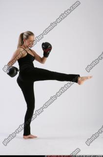 2011 03 BETHANY ROBERTS LOW KICK 07