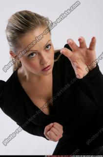 2011 03 BETHANY ROBERTS KNEELING MAGIC TRICK 10